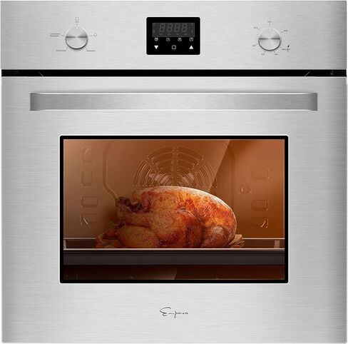 Empava 30 in. Electric Self-cleaning Convection Fan Single Wall Oven, 30 Inch in Saudi Arabia