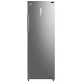 وينتر UDF-139SS 13.8 قدم مكعب. فريزر/ثلاجة عميقة من الفولاذ المقاوم للصدأ قابلة للتحويل رقميًا من Energy Star، فضي - 13.8 قدم مكعب، فضي