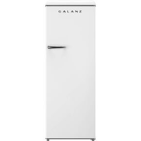 Galanz GLF11US2A16 Upright Temperature Control Convertible Refrigerator/Freezer, Stainless Steel, 11 Cu.Ft