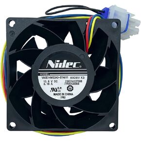 Upgraded WR60X26866 Refrigerator Evaporator Fan Motor, Compatible with GE Refrigrator Evaporator Fan Motor, Replacement WR60X26033, WR60X10341, WR60X10356, WR60X10357,WR60X24303-10 Years Warranty in Saudi Arabia