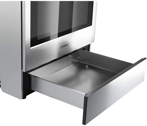 HGI8056UC 30" 800 Series Gas Range with 5 Sealed Burners; 4.8 cu. ft. Oven Capacity; Warming Drawer; Convection; Self-Cleaning; Viewing Window; Self Clean Oven; Timer, Stainless Steel in Saudi Arabia