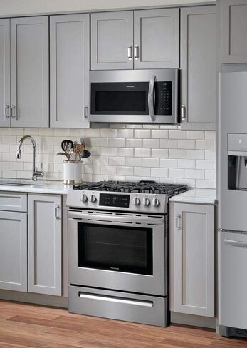 Frigidaire FFGH3054US 30 Inch Freestanding Gas Range with 5 Burners, Sealed Cooktop, 5 cu. ft. Primary Oven Capacity, in Stainless Steel in Saudi Arabia