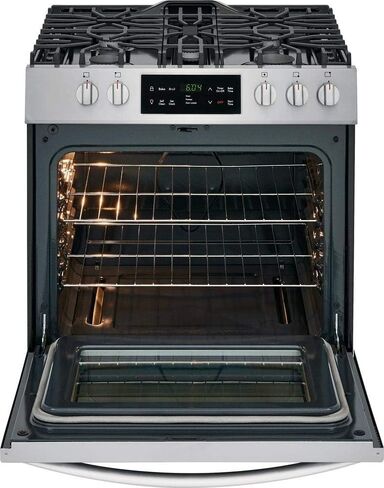 Frigidaire FFGH3054US 30 Inch Freestanding Gas Range with 5 Burners, Sealed Cooktop, 5 cu. ft. Primary Oven Capacity, in Stainless Steel in Saudi Arabia