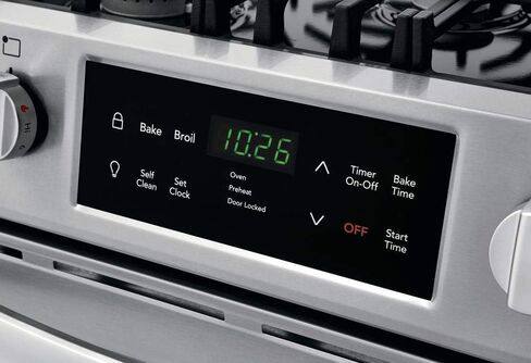 Frigidaire FFGH3054US 30 Inch Freestanding Gas Range with 5 Burners, Sealed Cooktop, 5 cu. ft. Primary Oven Capacity, in Stainless Steel in Saudi Arabia