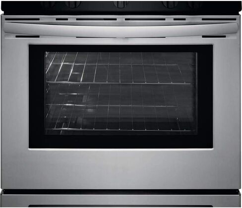 Frigidaire FCRG3052AS 30" Freestanding Gas Range with 5 Sealed Burners 5 cu. ft. Oven Capacity Edge-to-Edge Continuous Grates Store-More Storage Drawer in Stainless Steel in Saudi Arabia