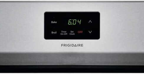 Frigidaire FCRG3052AS 30" Freestanding Gas Range with 5 Sealed Burners 5 cu. ft. Oven Capacity Edge-to-Edge Continuous Grates Store-More Storage Drawer in Stainless Steel in Saudi Arabia