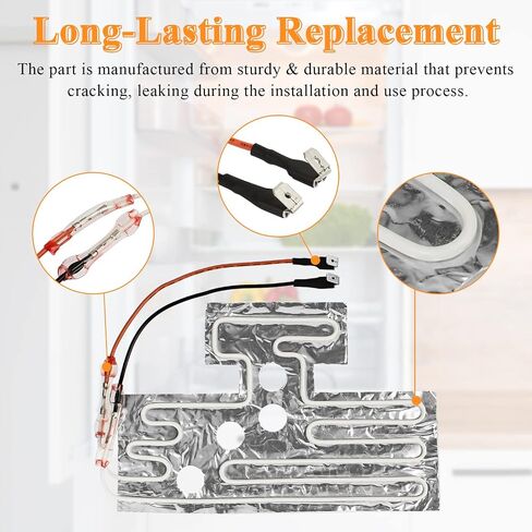 Refrigerator Garage Heater Kit for Frigidaire Kenmore Refrigerator 5303918301 AP3722172 PS900213 AH900213 in Saudi Arabia