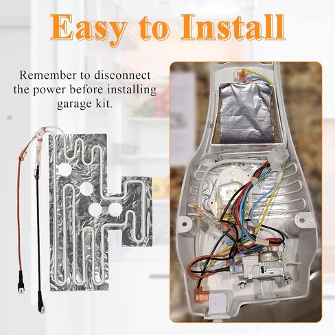 Refrigerator Garage Heater Kit for Frigidaire Kenmore Refrigerator 5303918301 AP3722172 PS900213 AH900213 in Saudi Arabia