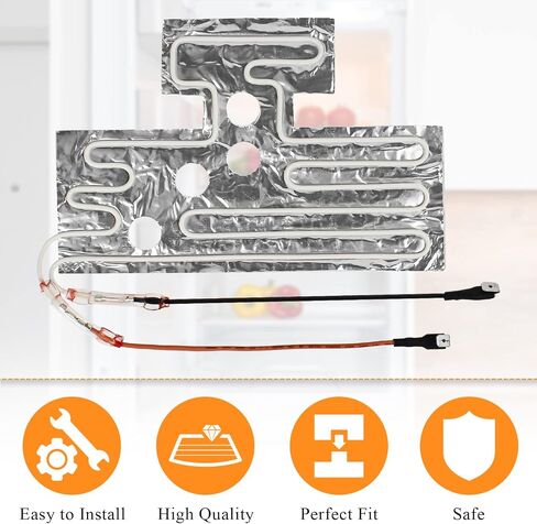 Refrigerator Garage Heater Kit for Frigidaire Kenmore Refrigerator 5303918301 AP3722172 PS900213 AH900213 in Saudi Arabia