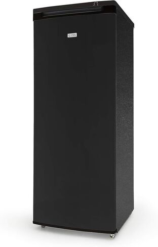 Commercial Cool Upright Freezer, Stand Up Freezer 2.8 Cu Ft with Reversible Door, Black in Kuwait