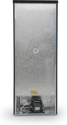 Commercial Cool Upright Freezer, Stand Up Freezer 2.8 Cu Ft with Reversible Door, Black in Kuwait