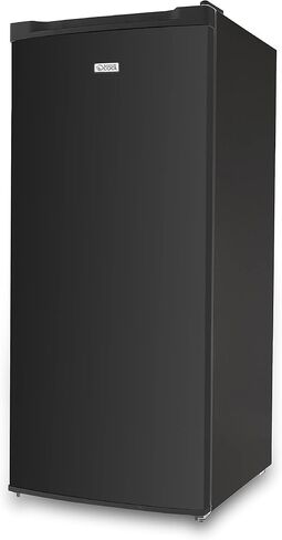 Commercial Cool Upright Freezer, Stand Up Freezer 2.8 Cu Ft with Reversible Door, Black in Kuwait