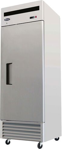 27" 1 Door, 21 Cu.ft Bottom Mount, Stainless Steel Reach in Commercial Freezer in Kuwait