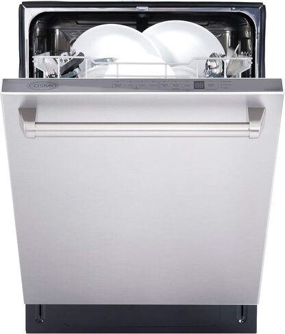 COSMO COS-DIS6502 24 in. Dishwasher in Fingerprint Resistant Stainless Steel with Stainless Steel Tub in Saudi Arabia