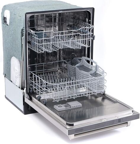 COSMO COS-DIS6502 24 in. Dishwasher in Fingerprint Resistant Stainless Steel with Stainless Steel Tub in Saudi Arabia