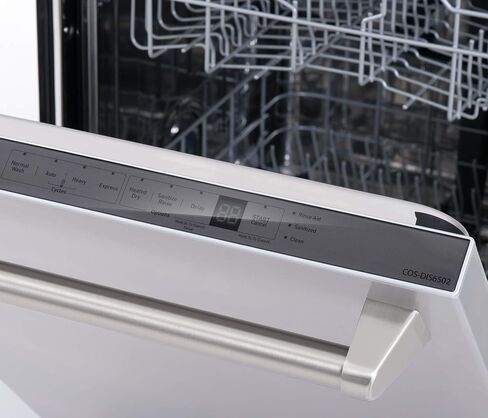 COSMO COS-DIS6502 24 in. Dishwasher in Fingerprint Resistant Stainless Steel with Stainless Steel Tub in Saudi Arabia