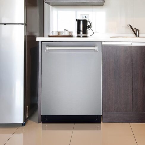 COSMO COS-DIS6502 24 in. Dishwasher in Fingerprint Resistant Stainless Steel with Stainless Steel Tub in Saudi Arabia