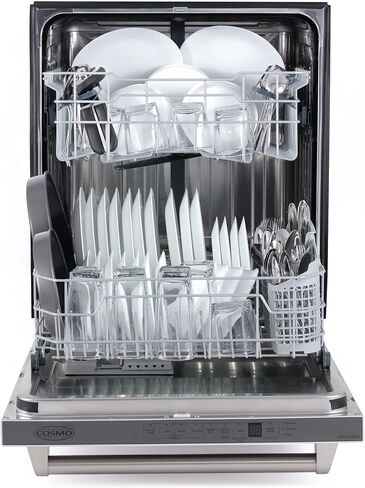 COSMO COS-DIS6502 24 in. Dishwasher in Fingerprint Resistant Stainless Steel with Stainless Steel Tub in Saudi Arabia
