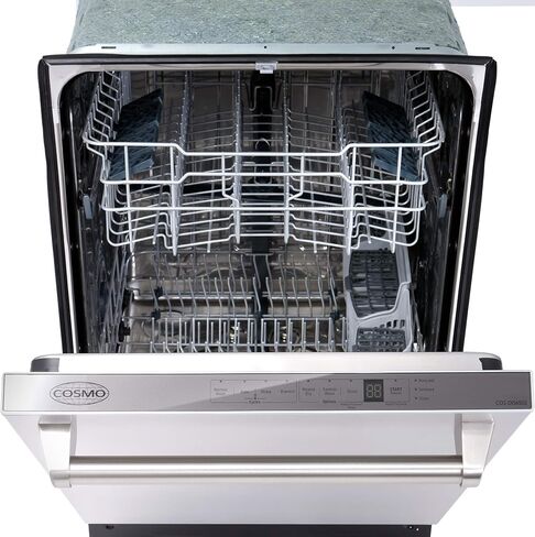 COSMO COS-DIS6502 24 in. Dishwasher in Fingerprint Resistant Stainless Steel with Stainless Steel Tub in Saudi Arabia