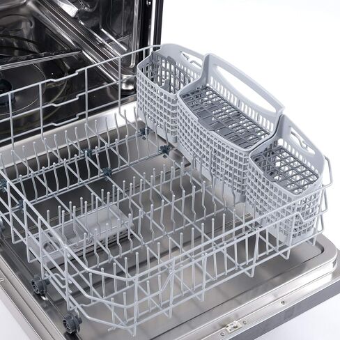 COSMO COS-DIS6502 24 in. Dishwasher in Fingerprint Resistant Stainless Steel with Stainless Steel Tub in Saudi Arabia