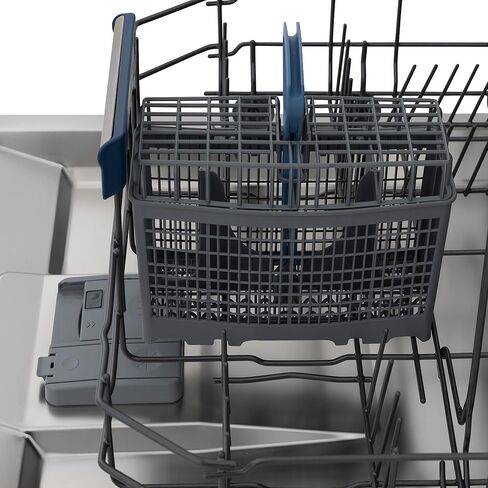 24" Top Control Tall Tub Dishwasher in Custom Panel Ready with Stainless Steel Tub and 3rd Rack (DWV-24) (Black Stainless Steel) in Saudi Arabia