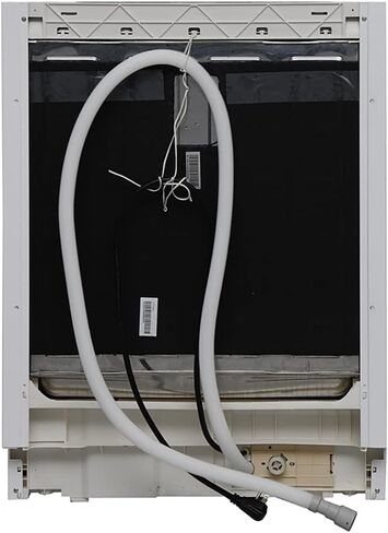 غسالة أطباق مدمجة مقاس 24 بوصة تحتوي على 14 مكانًا مع 8 برامج غسيل (ستانلس ستيل) in Kuwait