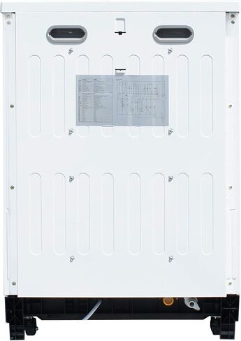 SD-6513W: Energy Star 24″ Portable Stainless Steel Dishwasher – White in Saudi Arabia