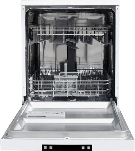 SD-6513W: Energy Star 24″ Portable Stainless Steel Dishwasher – White in Saudi Arabia
