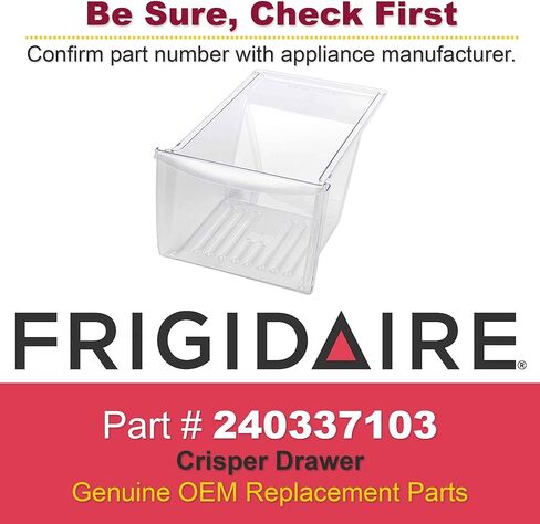 Frigidaire 240337103 Crisper Pan for Refrigerator in Kuwait