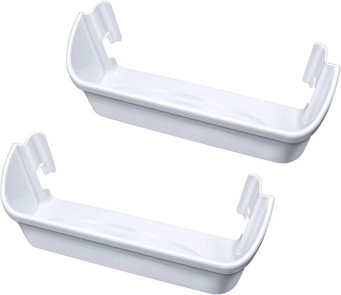240323001 Refrigerator Door Bin, Refrigerator Side Shelf Replacement Part, (15.95in long), Fit for frigidaire kenmore, Replace AP2115741, PS429724, AH429724, 240323007, (DON’T fit freezer door) in Kuwait