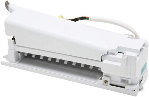 SAMSUNG DA97-15217D Refrigerator Ice Maker Assembly Genuine Original Equipment Manufacturer (OEM) Part in Saudi Arabia