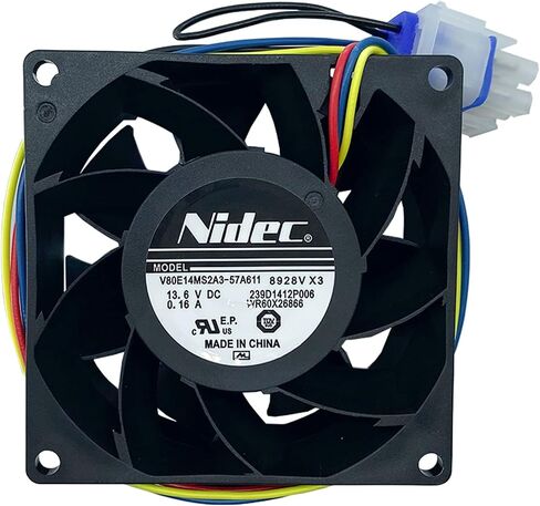 مروحة مبخر الثلاجة المطورة WR60X26866، متوافقة مع محرك مروحة مبخر الثلاجة جي إي، استبدال WR60X26033، WR60X10341، WR60X10356، WR60X10357، WR60X24303-10 سنوات ضمان in Saudi Arabia