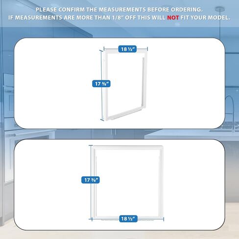 UPGRADED Lifetime Appliance 241969501 Crisper Pan Cover Compatible with Frigidaire Refrigerator in Saudi Arabia