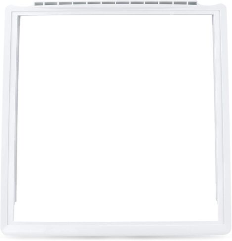 New Updated 241969501 Crisper Pan Cover, Shelf Frame Without Glass Refrigerator, Delicatessen Drawer Cover,Compatible with frigidaire, Replaces AP4433007,1512992,PS2363832,etc in Saudi Arabia