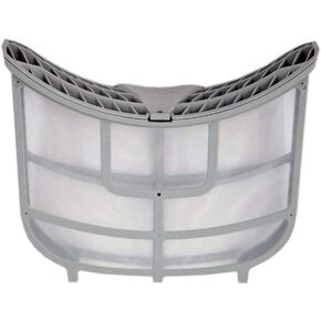 LG ADQ73373201 Genuine OEM Lint Filter Assembly (Gray) for LG Gas or Electric Dryers in Kuwait