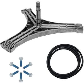 AMI PARTS DC97-15491A Flange Shaft Assembly&(6pcs) DC60-40137A Washing Machine Hex Bolt&DC69-00804A Washer Tub Seal Gasket Compatible with Washing Machine-Replaces 2077008 AP4203183 PS4213806 in Kuwait