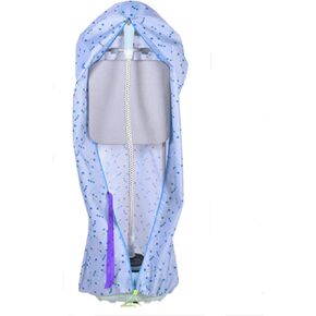 Garment Steamer Dust Cover/Fabric Steamer Protective Cover/for Home and Commercial Clothing Steamer Storage Bag/Fabric Steamer Accessories(Not Included Garment Steamer) (Blue) in Saudi Arabia
