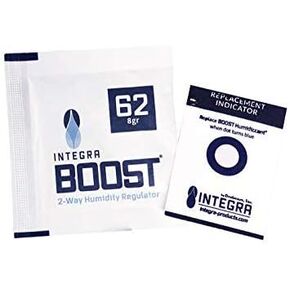 Integra Boost 8g Humidiccant Bulk 62% (50/Pack) – 2-Way Humidity Control Packs – Includes 50 Replace in Saudi Arabia