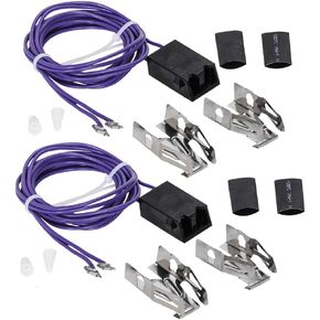 HIFROM Replacement WB17T10006 Range Surface Burner Element Receptacle Block Refrigerator Oven Plug Connector replacement for GE Stove