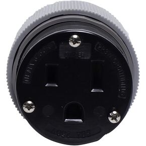 Eaton 6709N 50 Amp 250V 6-50 Power Connector, Gray & Black in Kuwait