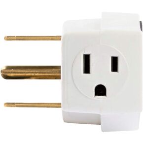 Southwire 9042SW8801 UL Listed Electrical Outlet Gas Range Adapter Converting A 250 Volt Receptacle for an Electrical Range to a 125 Volt Receptacle for A Gas Range in Kuwait