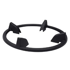 شبكة الموقد الدائري من الحديد الزهر Uniflasy لموقد الغاز لأجهزة Samsung NX58H5650WS، NX58H5600SS، Frigidaire FPGF3077QF GE Appliances JGBS66REKSS Whirlpool in Kuwait