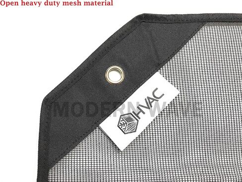Central Air Conditioner Cover for Outside Units 28 x 28 - Top Universal Outdoor AC Cover Defender (Mesh, 28" x 28") in Saudi Arabia