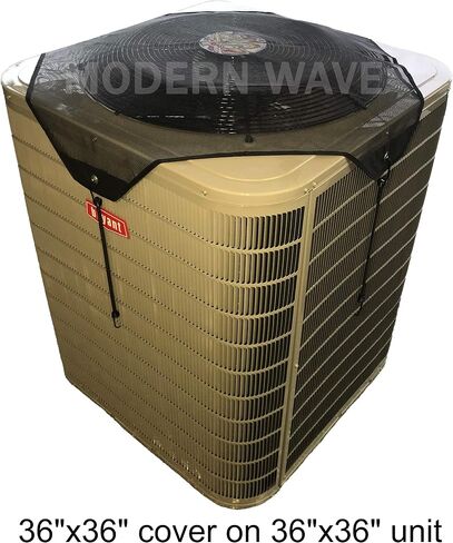 Central Air Conditioner Cover for Outside Units 28 x 28 - Top Universal Outdoor AC Cover Defender (Mesh, 28" x 28") in Saudi Arabia
