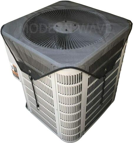 Central Air Conditioner Cover for Outside Units 28 x 28 - Top Universal Outdoor AC Cover Defender (Mesh, 28" x 28") in Saudi Arabia