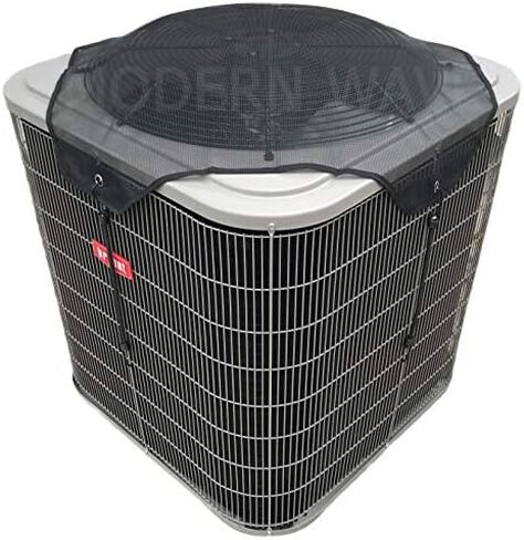 Central Air Conditioner Cover for Outside Units 28 x 28 - Top Universal Outdoor AC Cover Defender (Mesh, 28" x 28") in Saudi Arabia