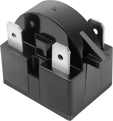 FZJDSD QP-02-4.7 QP2-4R7 QP2-4.7 3Pin 4.7Ohm PTC Starter Starter Relay استبدال متوافق مع الثلاجات الصغيرة والمجمدات العميقة وثلاجات النبيذ والبيرة والثلاجات المدمجة ومبردات بيرة النبيذ in Kuwait