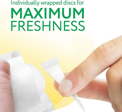 عبوة من 15 قطعة من IMPRESA برائحة الليمون لممسحة بخار برائحة الحمضيات من أجل Bissell Powerfresh و Symphony Series تتضمن موديلات 1940 و1806 و1132 in Kuwait