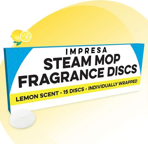 عبوة من 15 قطعة من IMPRESA برائحة الليمون لممسحة بخار برائحة الحمضيات من أجل Bissell Powerfresh و Symphony Series تتضمن موديلات 1940 و1806 و1132 in Kuwait