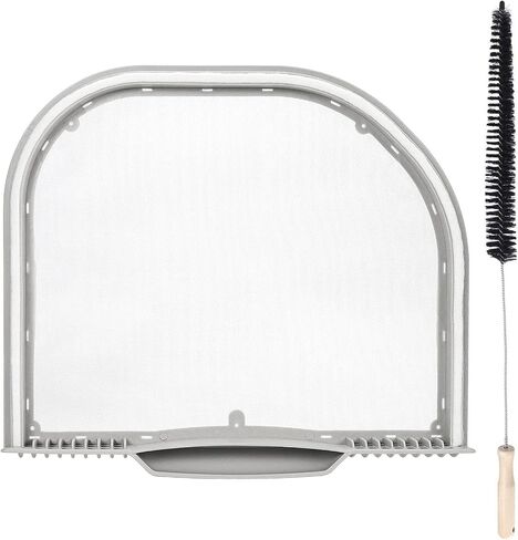 5231El1001C LG Dryer Lint Filter Replacement for Dle5001w Lint Screen Fits Model #Dlex5170w Dlex5101w Dle4870w Lint Screen with Clothes Dryer Lint Vent Trap Cleaner Brush Replaces PS3527575 AP5248138 in Saudi Arabia